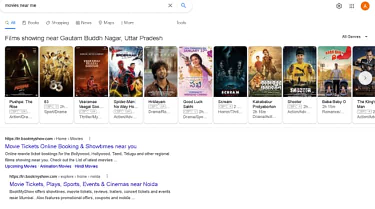 Google, Bing, Yahoo—What’s the Difference Between Them? 2 Google Search Display