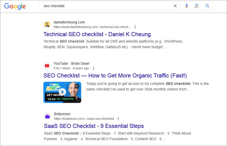 Content Formats content formats