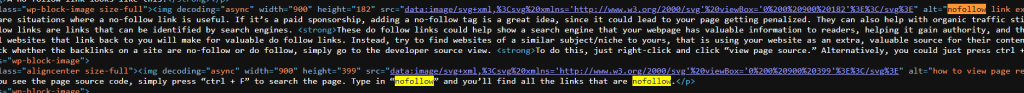 No-Follow, Dofollow Links No-Follow, Dofollow Links