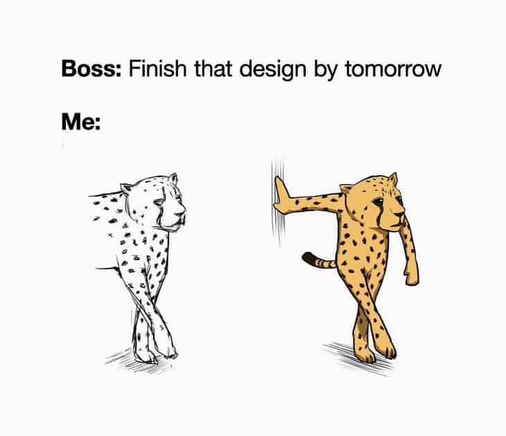 Graphic Design is My Passion -30 Best Memes 29 Expectations vs Skills