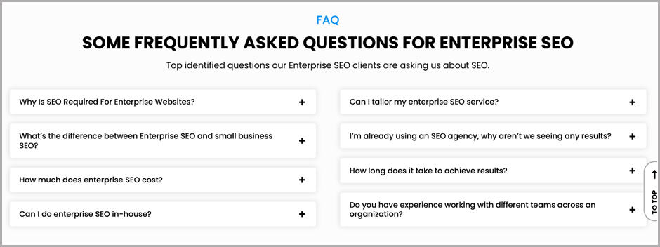 FAQs FAQs