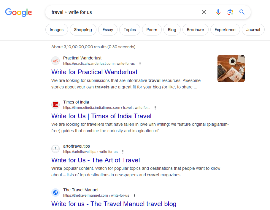 Guest Posting Opportunities guest posting