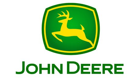 Your Guide to Color Psychology in Marketing: Explained with Examples 7 Jhon Deere - Green Color Logo