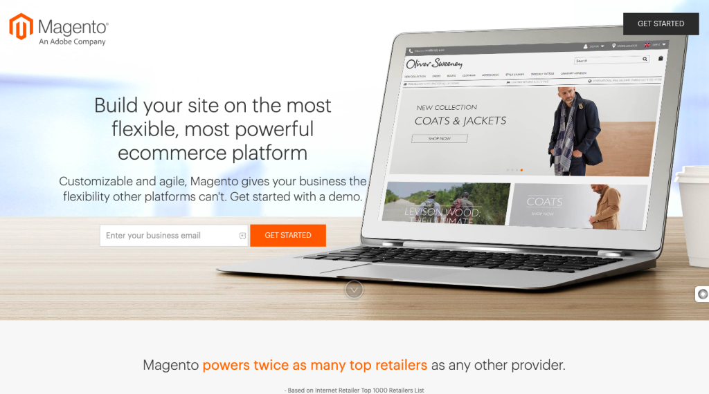 Magento Website’s Features Magento Website’s Features