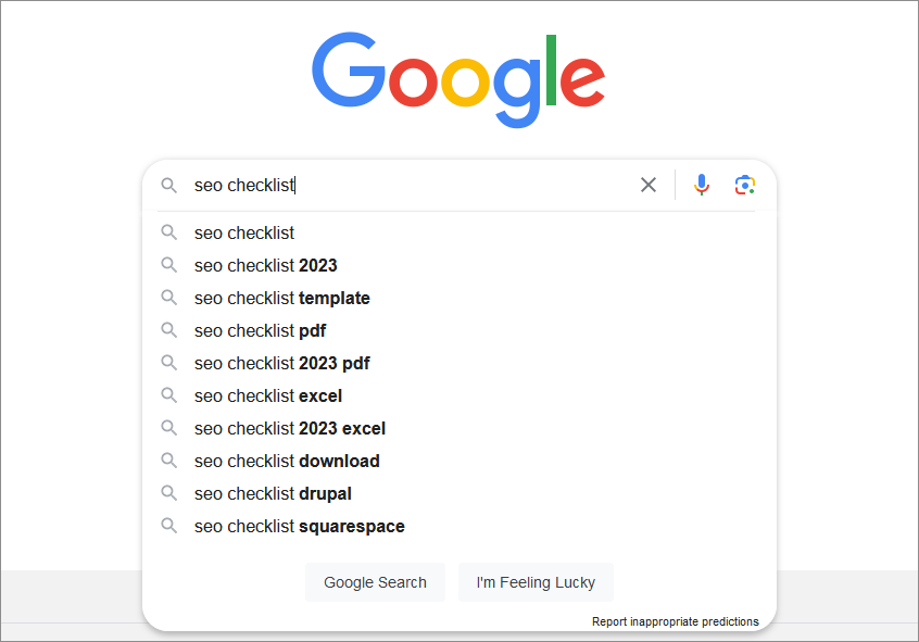Relevant Keywords for SEO relevant keywords