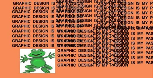 Graphic Design is My Passion -30 Best Memes 16 The Frog is Back