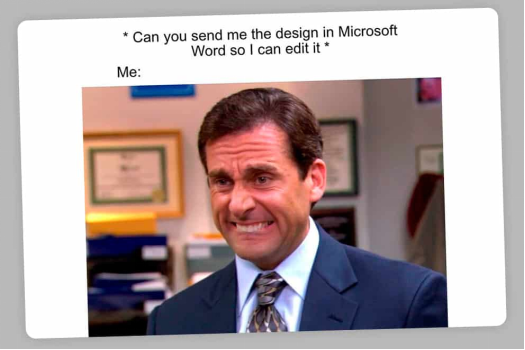 Graphic Design is My Passion -30 Best Memes 17 The Office