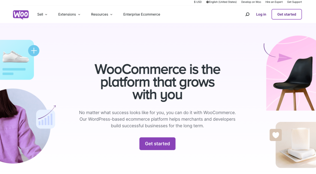 WooCommerce Website’s Features WooCommerce Website’s Features