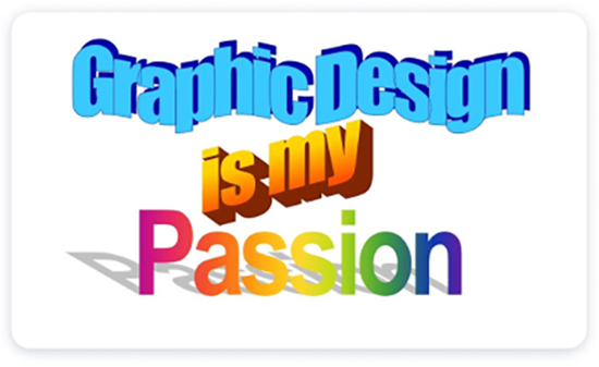 Graphic Design is My Passion -30 Best Memes 23 Word Art is Back