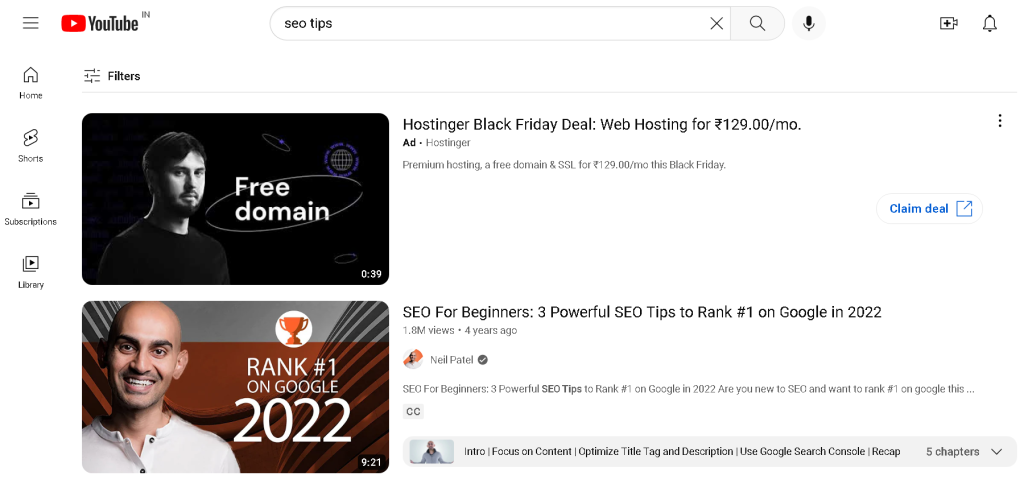 Youtube Channel Algorithm Youtube Channel Algorithm